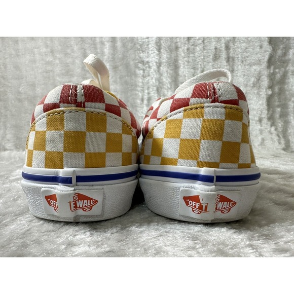 Vans Era Tri Checkerboard Multi Color Skate Sneakers Shoes Youth 4 - Picture 5 of 16